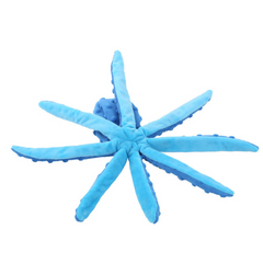Bite-Resistant Plush Octopus Dog Toy – Interactive Squeaky Pet Toy 32cm