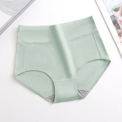 Plus Size Hip-Lifting High-Waist Underwear – Warm Cotton Briefs for Women Sizes M-4XL