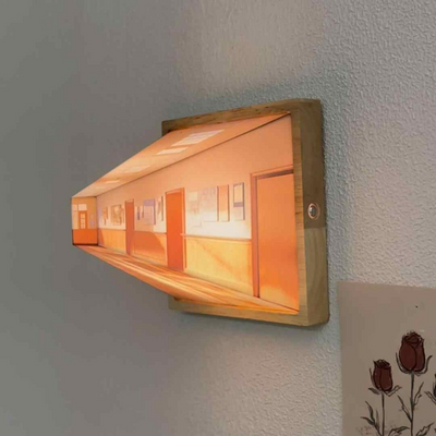 3D Illusion LED Night Light – Optical Illusion Lamp with Color Changing Remote for Kids & Decor