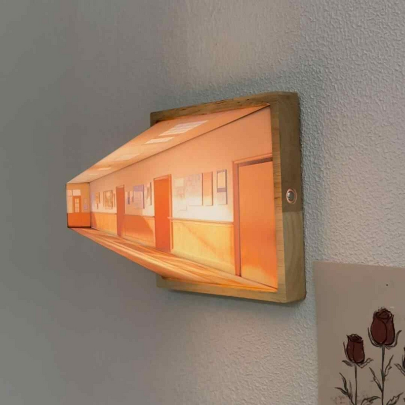 3D Illusion LED Night Light – Optical Illusion Lamp with Color Changing Remote for Kids & Decor