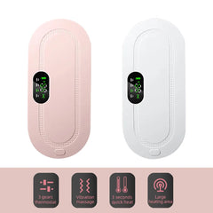 Electric Heating Belt for Menstrual Pain Relief – Adjustable Heat Pad Massager
