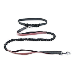 Hands-Free Dog Walking Belt – Detachable Shock-Absorbing Leash for Running & Jogging
