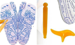 Reflexology Socks with Massage Tool – Foot Pressure Point Therapy Set for Men & Women