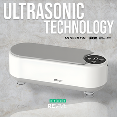 Ultrasonic Retainer Cleaner Machine – Electric Dental Appliance Cleaner for Aligners & Dentures