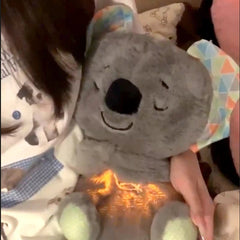 Breathing Bear Soothing Plush – Baby Sleep Aid with Calming Lights & Breathing Motion