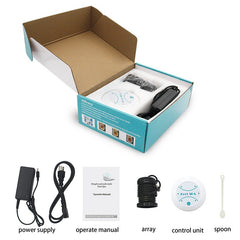 Portable Ion Foot Bath Massager – Bubble Foot Soak for Home & Travel Foot Care