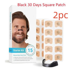 Magnetic Nasal Dilator Strips for Better Sleep – Anti-Snoring Nose Strips for Easier Breathing