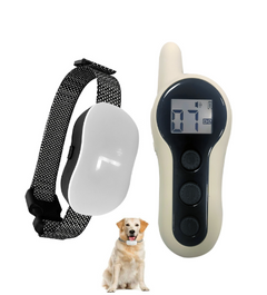 Ultrasonic Anti-Bark Dog Training Collar – USB Rechargeable Humane Bark Control Device