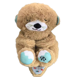 Breathing Bear Soothing Plush – Baby Sleep Aid with Calming Lights & Breathing Motion