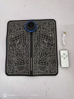 Rechargeable Electric Foot Massage Pad – EMS Foot Stimulator for Circulation & Pain Relief