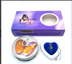 Pearl Wish Necklace Gift Box – Freshwater Pearl Pendant in 17 Colors