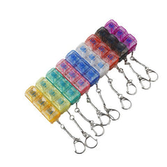 Transparent PC Mechanical Switch Tester – LED Light Stress Relief Desk Toy