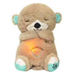 Breathing Bear Soothing Plush – Baby Sleep Aid with Calming Lights & Breathing Motion