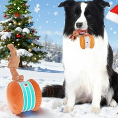 Interactive USB Rechargeable Rolling Ball Pet Toy – Automatic Moving Ball for Dogs & Cats