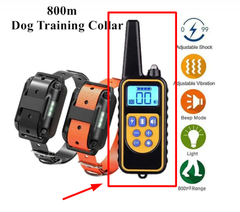 Ultrasonic Anti-Bark Dog Training Collar – USB Rechargeable Humane Bark Control Device
