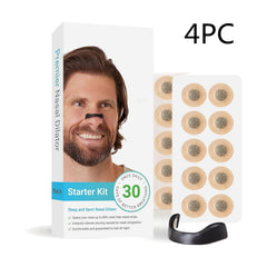 Magnetic Nasal Dilator Strips for Better Sleep – Anti-Snoring Nose Strips for Easier Breathing