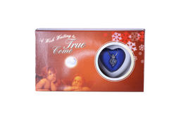 Pearl Wish Necklace Gift Box – Freshwater Pearl Pendant in 17 Colors