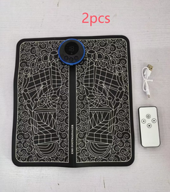 Rechargeable Electric Foot Massage Pad – EMS Foot Stimulator for Circulation & Pain Relief