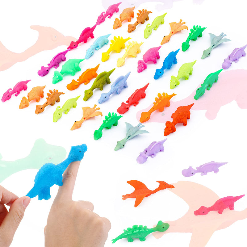 Dinosaur Slingshot Finger Launch Toy – Fun Kids Flinging Toy Set
