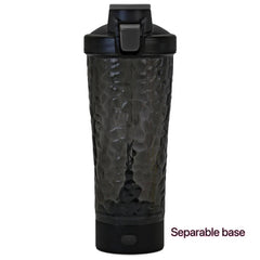 Electric Protein Shaker Bottle – Portable USB Rechargeable Blender Bottle for Whey & Supplements