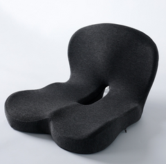 Memory Foam Ergonomic Seat Cushion – Pressure Relief for Office, Car & Wheelchair