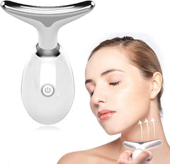 7-Color Microcurrent Facial Massager – Skin Firming Anti-Aging Face & Neck Beauty Device