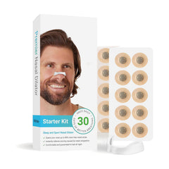 Magnetic Nasal Dilator Strips for Better Sleep – Anti-Snoring Nose Strips for Easier Breathing