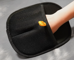 Pet Fur Remover Glove – Reusable Lint Roller Mitt for Dog & Cat Hair on Clothes & Furniture