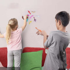Dinosaur Slingshot Finger Launch Toy – Fun Kids Flinging Toy Set