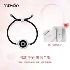 Totwoo Smart Couple Bracelet – Long Distance Touch Flash & Vibration Bracelet Set