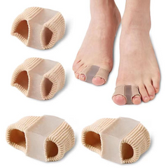 Fiber Toe Separator – Soft Gel Toe Spacers for Bunion Relief & Foot Alignment