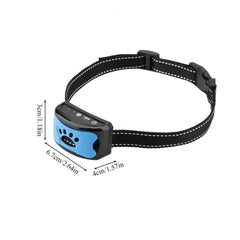 Ultrasonic Anti-Bark Dog Training Collar – USB Rechargeable Humane Bark Control Device