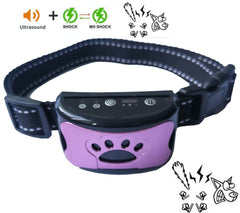 Ultrasonic Anti-Bark Dog Training Collar – USB Rechargeable Humane Bark Control Device