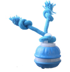 Interactive USB Rechargeable Rolling Ball Pet Toy – Automatic Moving Ball for Dogs & Cats