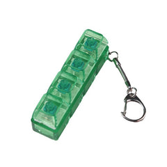 Transparent PC Mechanical Switch Tester – LED Light Stress Relief Desk Toy