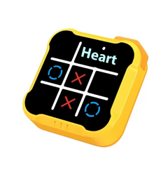 Educational Tic-Tac-Toe Game for Kids – Brain Development Strategy Toy for Ages 7-14