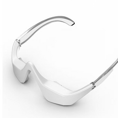 Wireless Red Light Eye Massager – Heat Compress Eye Care Device for Strain & Dark Circles
