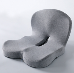 Memory Foam Ergonomic Seat Cushion – Pressure Relief for Office, Car & Wheelchair