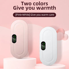 Electric Heating Belt for Menstrual Pain Relief – Adjustable Heat Pad Massager