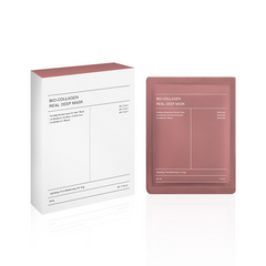 Bio-Collagen Deep Hydration Face Mask – Anti-Aging Skin Firming Treatment Mask