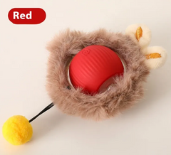 PurrPlay Self-Rolling Cat Toy Ball – Automatic Interactive USB Rechargeable Ball for Cats