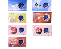Pearl Wish Necklace Gift Box – Freshwater Pearl Pendant in 17 Colors