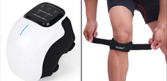 Electric Knee Massager – Heat & Vibration Therapy for Knee Pain Relief