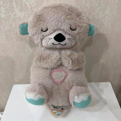 Breathing Bear Soothing Plush – Baby Sleep Aid with Calming Lights & Breathing Motion