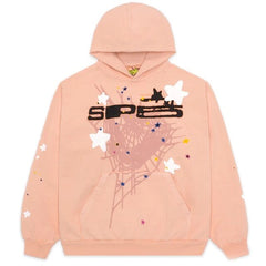 Spider Letter Print Hoodie – Unisex Graphic Streetwear Sweatshirt