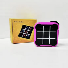 Educational Tic-Tac-Toe Game for Kids – Brain Development Strategy Toy for Ages 7-14