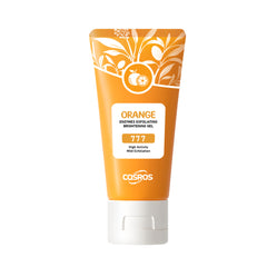 Orange Exfoliating Whitening Gel – Brightening Skin Care Body Scrub Gel