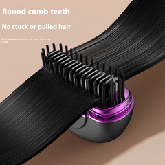 Portable Ceramic Hair Straightener – Mini Travel Flat Iron for Smooth Frizz-Free Hair