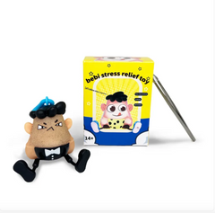 Funny Stress Relief Squeeze Vent Toy – PVC Fidget Toy in Multiple Characters