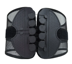Double Pull Lumbar Support Belt – Adjustable Lower Back Brace for Pain Relief